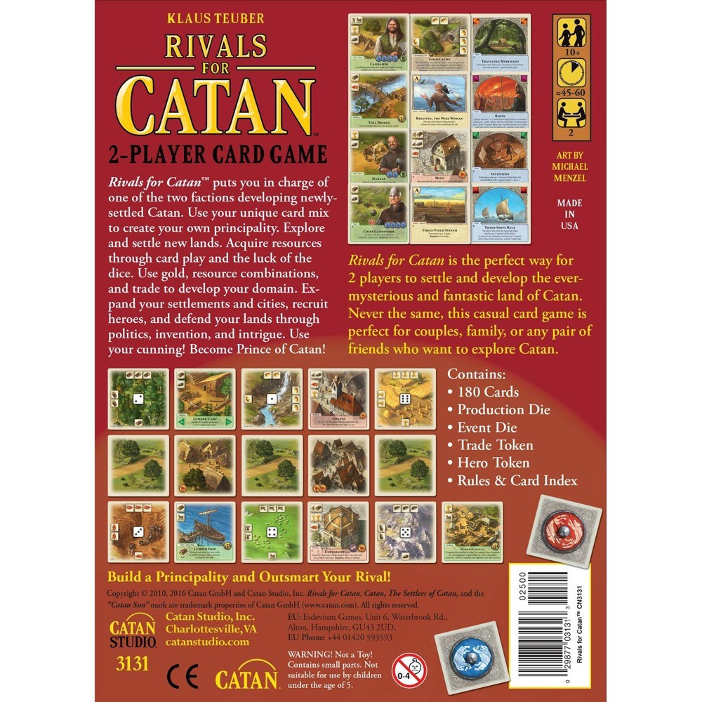 slide 4 of 4, Settlers of Catan Rivals for CATAN, 1 ct