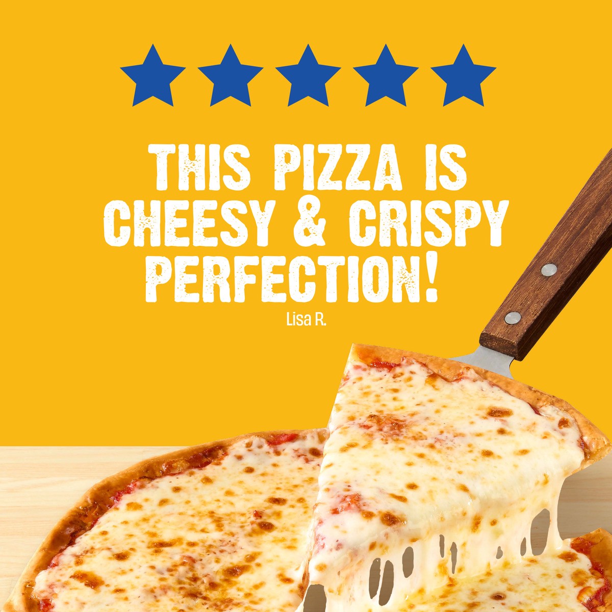 slide 4 of 10, Against the Grain Pizza, Thin Crust, Three Cheese, 11 oz