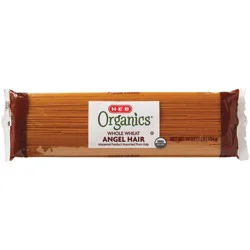 H-E-B Organics Whole Wheat Angel Hair