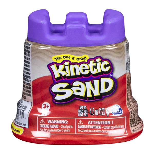 slide 1 of 1, Kinetic Sand - Single Container - Colors May Vary, 4.5 oz