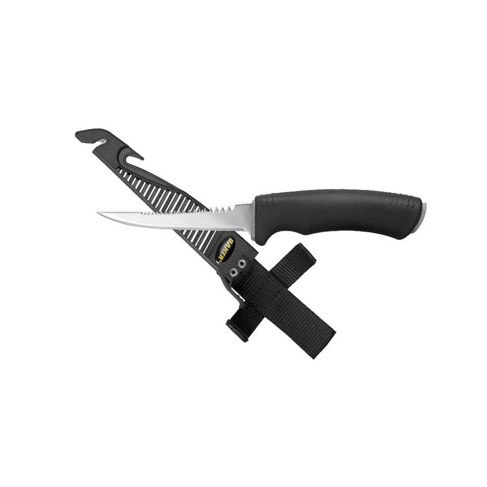 slide 1 of 1, Baker 4 Inch Stainless Steel Bait Knife, 1 ct