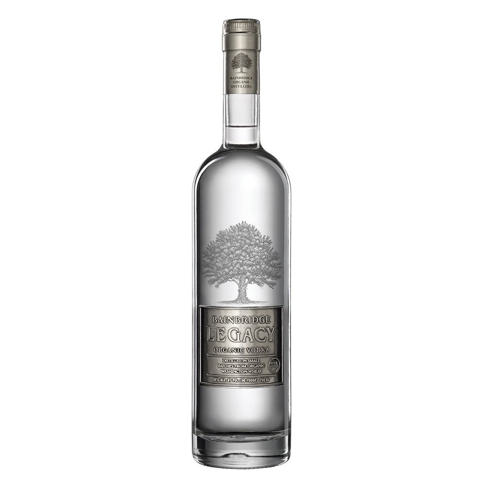 slide 1 of 1, Bainbridge Organic Distillers Legacy Vodka, 750 ml