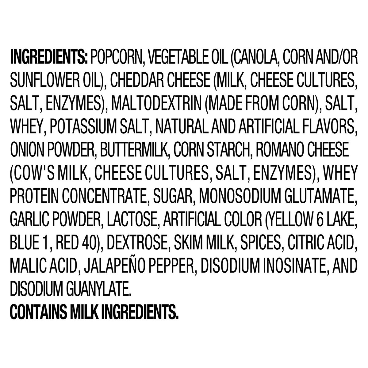 slide 2 of 7, Cheetos Cheddar Jalapeno Popcorn, 0.62 oz