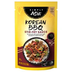 Simply Asia Korean BBQ Stir-Fry Sauce, 4.22 oz