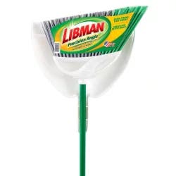 Libman Large Precision Angle Broom With Dustpan