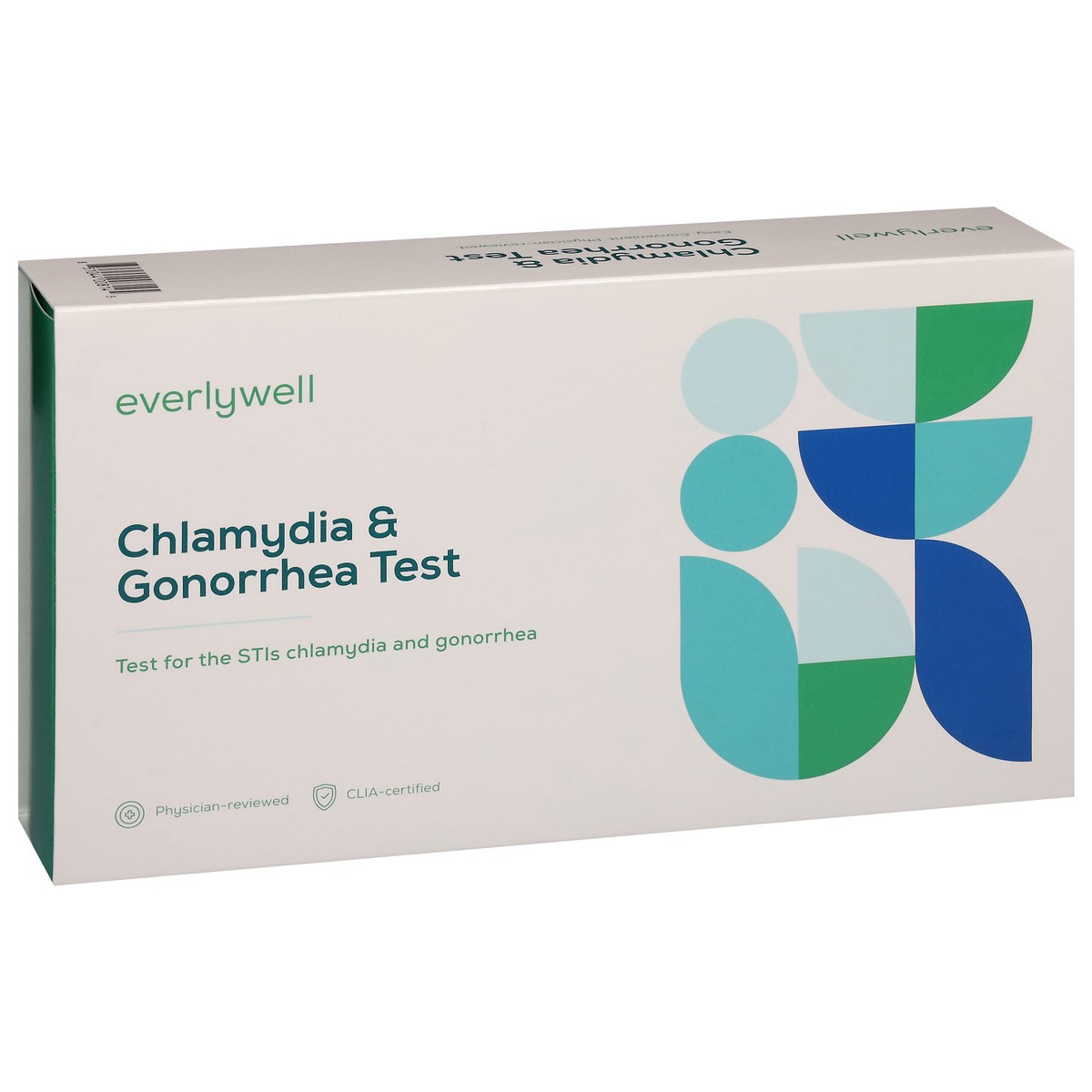 slide 6 of 12, Everywell Chlamydia & Gonorrhea Test 1 ea, 1 ct