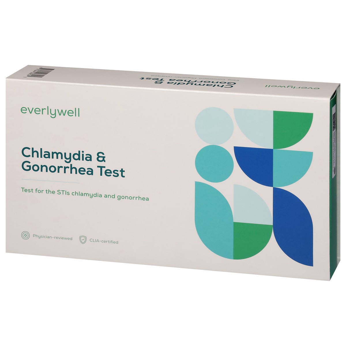 slide 3 of 12, Everywell Chlamydia & Gonorrhea Test 1 ea, 1 ct