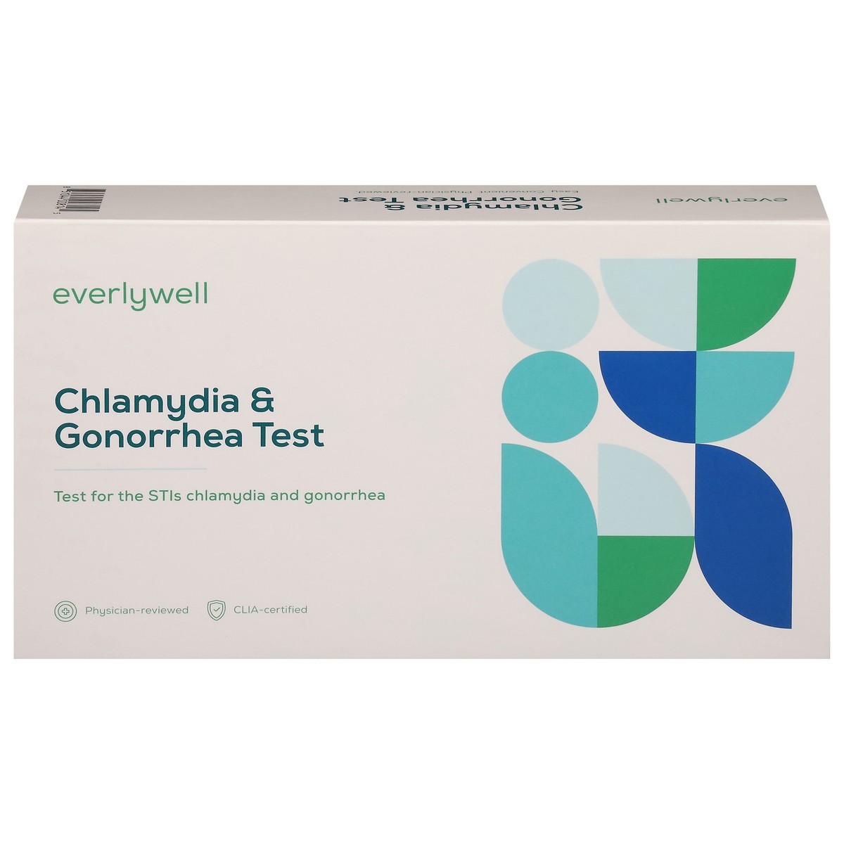 slide 2 of 12, Everywell Chlamydia & Gonorrhea Test 1 ea, 1 ct