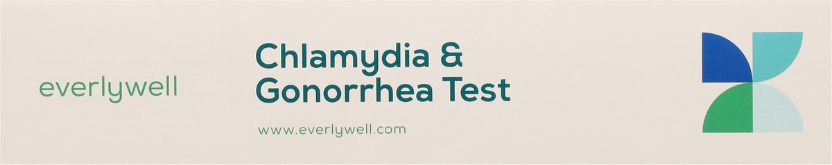 slide 7 of 12, Everywell Chlamydia & Gonorrhea Test 1 ea, 1 ct