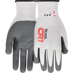 BOSS CR1 SANDY NITRILE w/ TOUCHSCREEN EXTRA LARGE