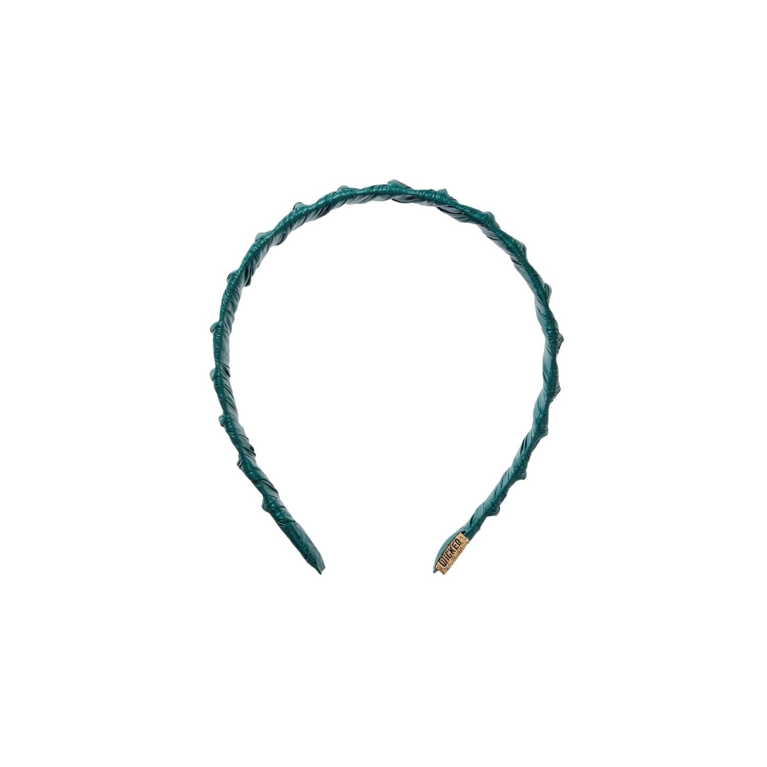 slide 4 of 4, Conair Wicked Headband, Elphaba Green, 1 ct