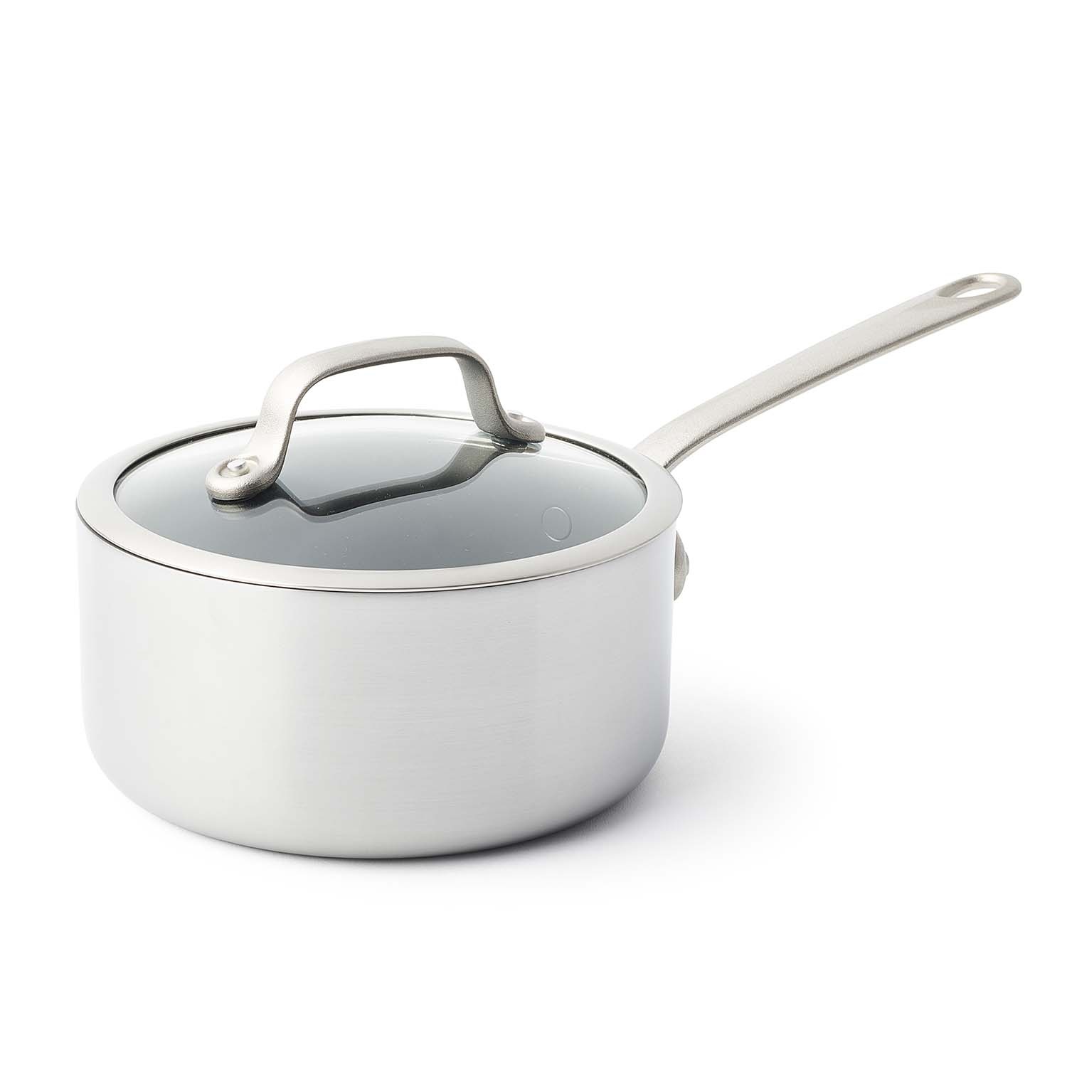 slide 1 of 1, GreenPan Craft Steel Covered Saucepan, 3 qt