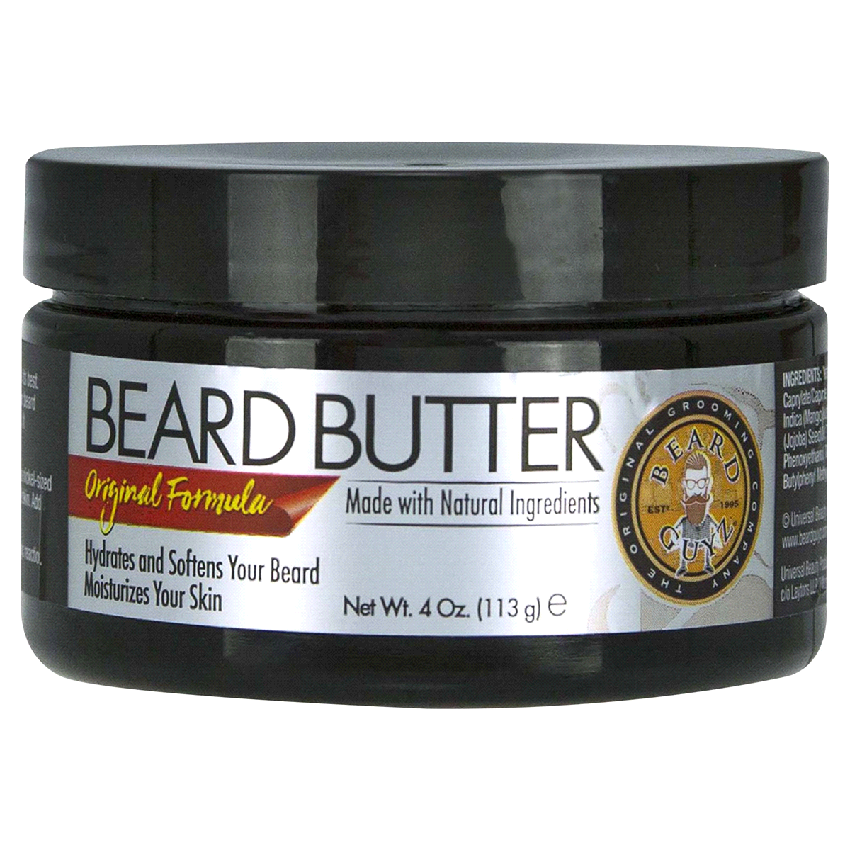 slide 1 of 5, Beard Guyz Original Formula Beard Butter 4 oz, 4 oz