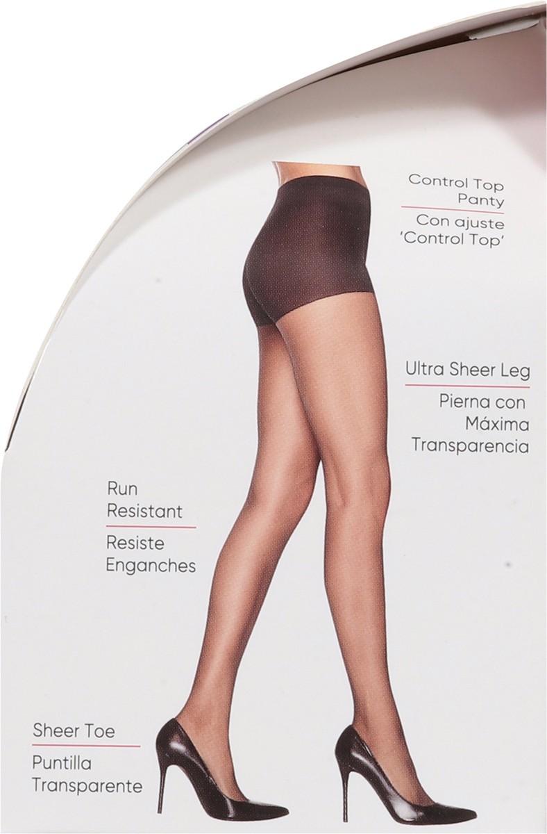 slide 13 of 13, L'eggs Silken Mist Nude Ultra Sheer Leg Beautiful Sheer Tights Q 1 ea, 1 ct