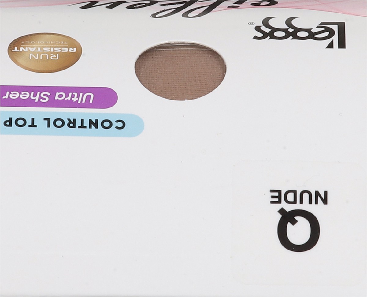 slide 11 of 13, L'eggs Silken Mist Nude Ultra Sheer Leg Beautiful Sheer Tights Q 1 ea, 1 ct