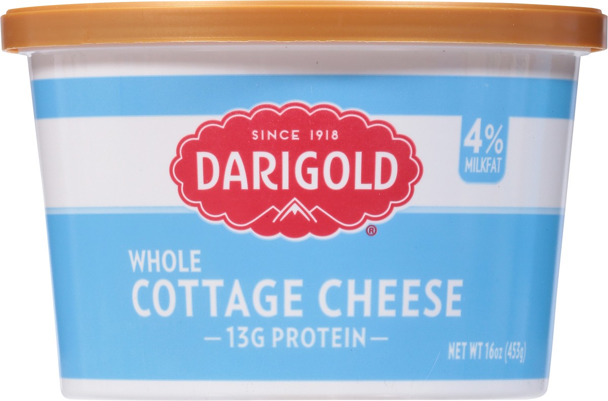 slide 2 of 9, Darigold 4% Milkfat Whole Large Curd Cottage Cheese 16 oz, 16 oz