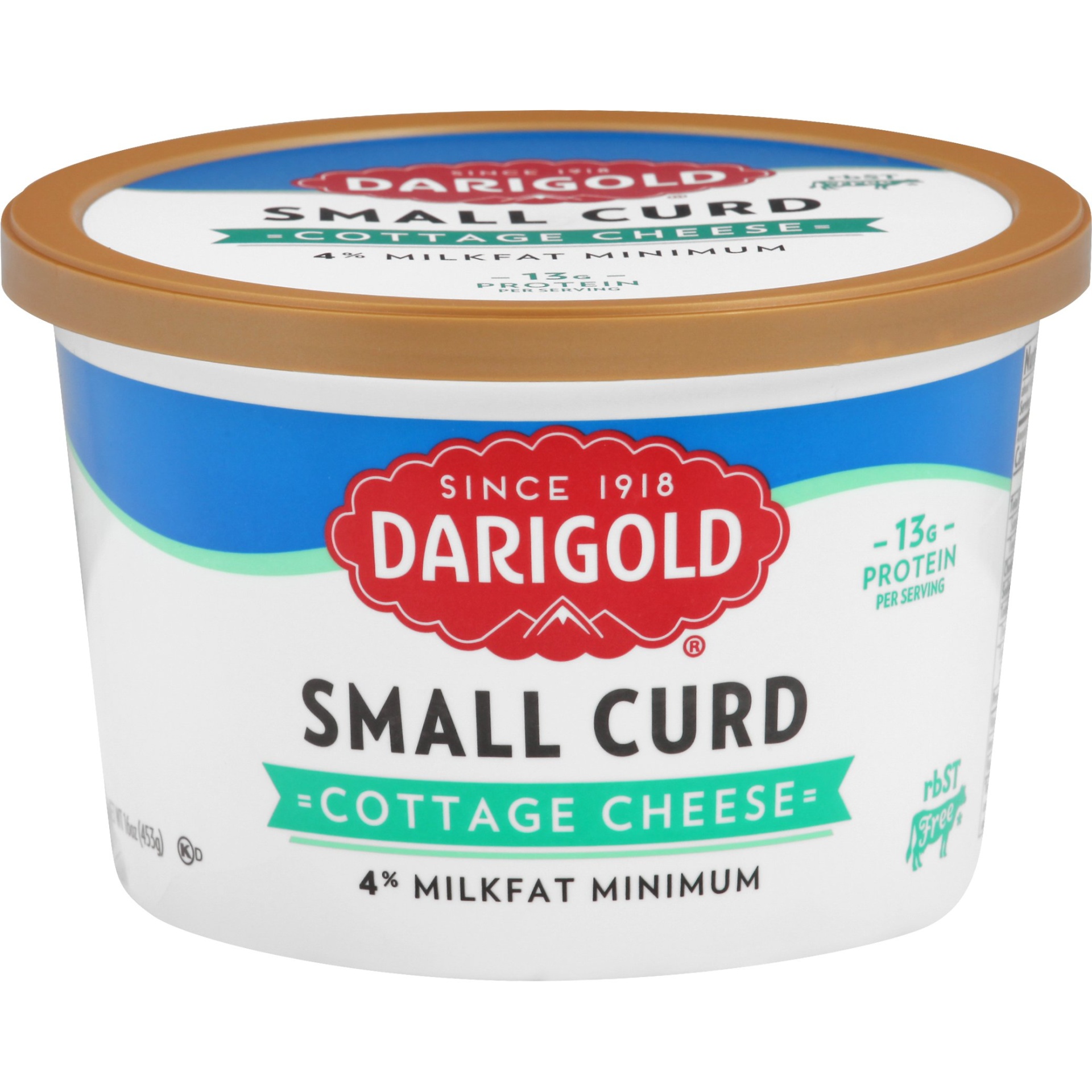 slide 1 of 6, Darigold 4% Small Curd Cottage Cheese, 16 oz
