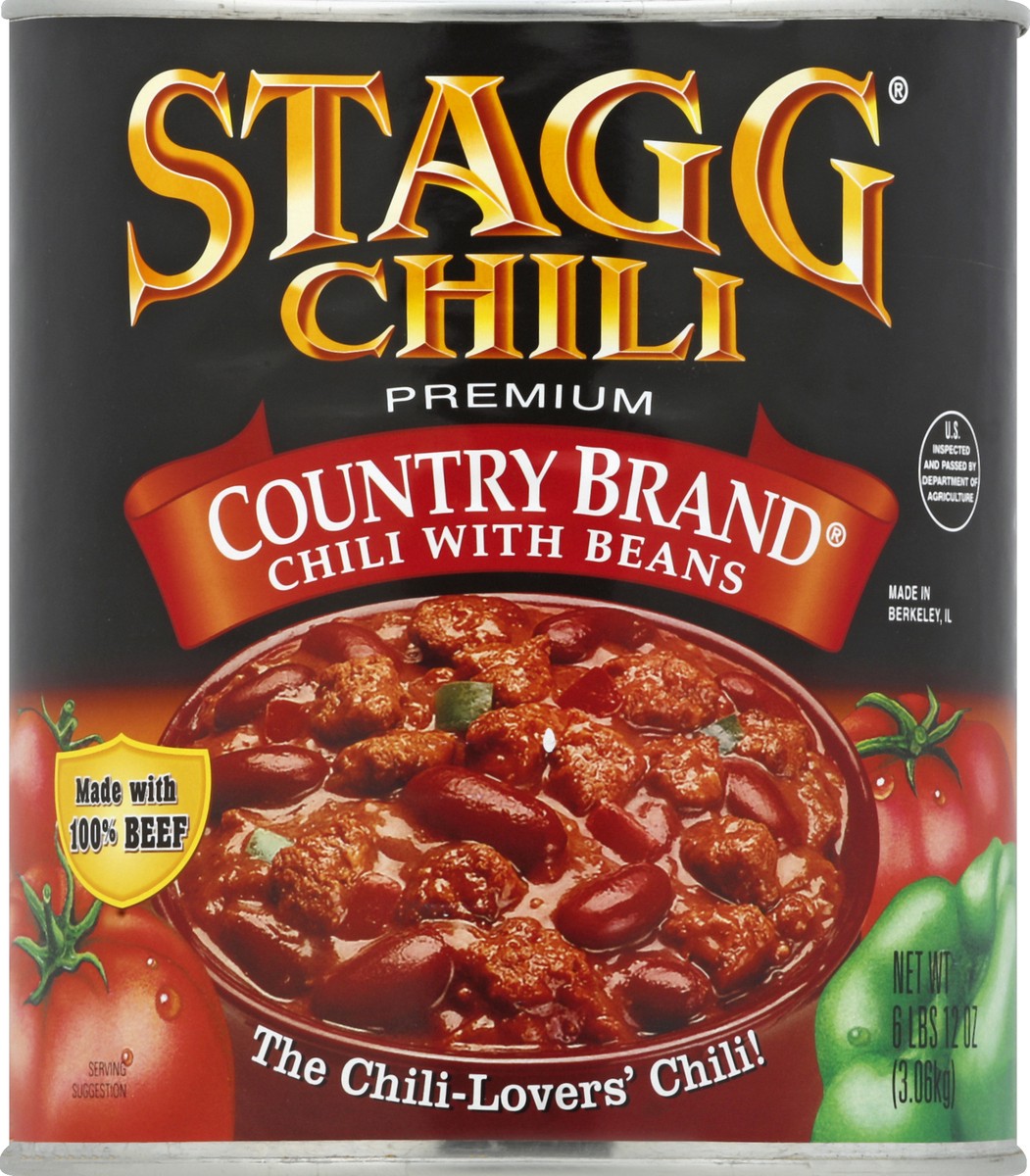 slide 1 of 6, Stagg Chili 108 oz, 108 oz