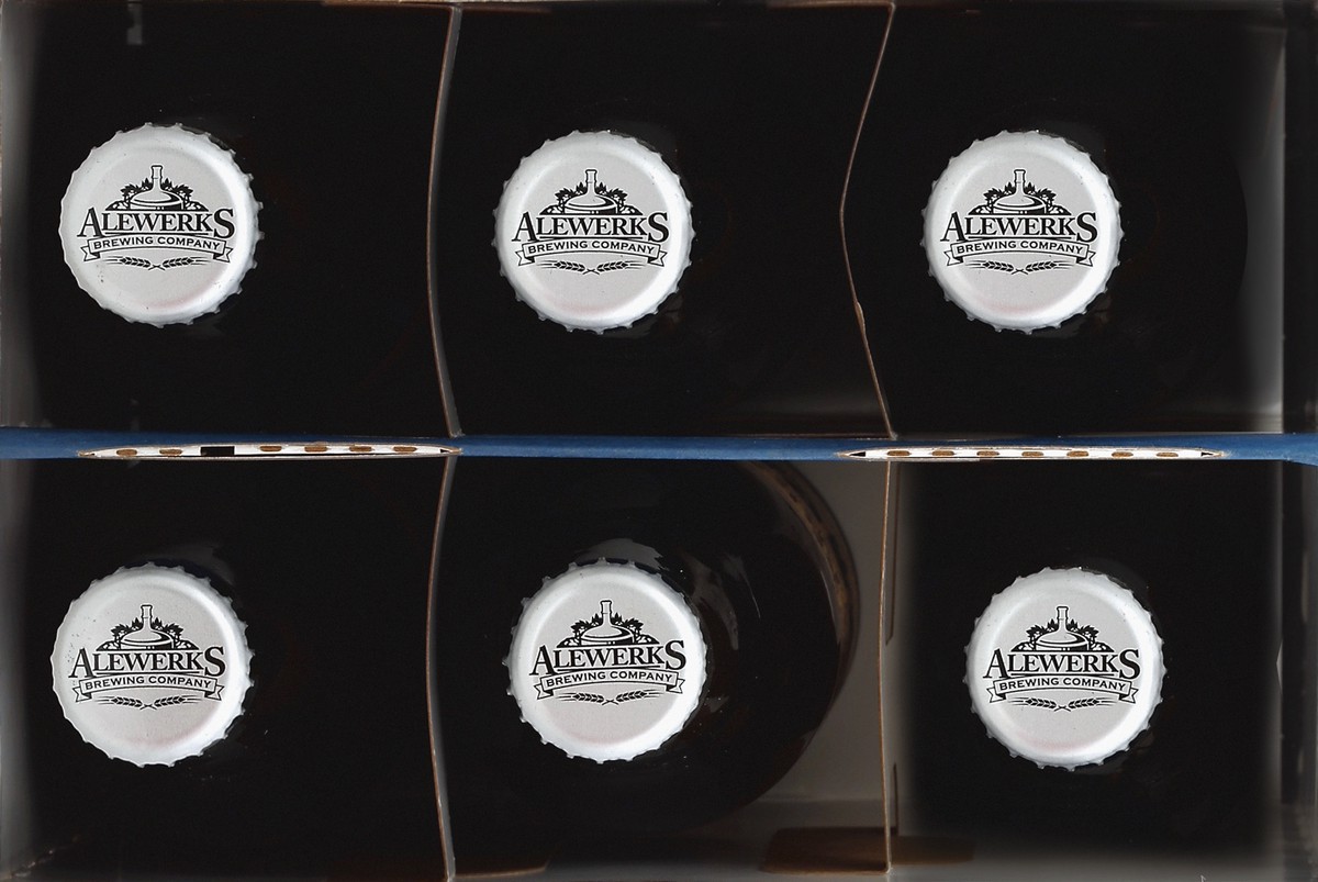 slide 2 of 4, Alewerks Brewing Company Brown Ale Tavern Beer 6 - 12 oz Bottles, 1 ct