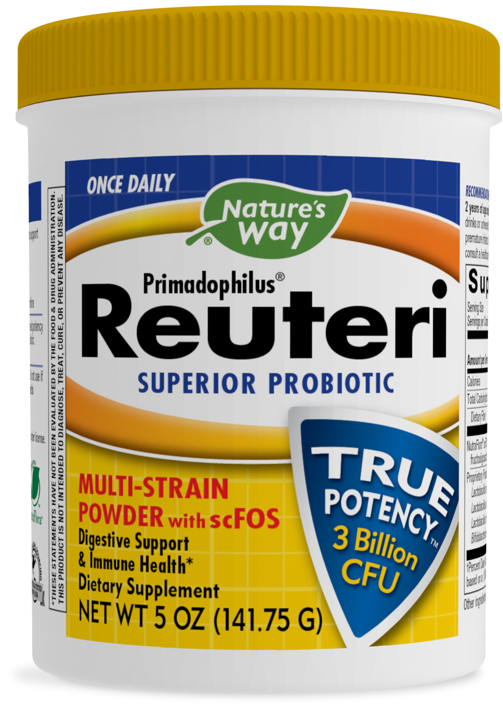 slide 1 of 1, Primadophilus Reuteri Powder, 5 oz