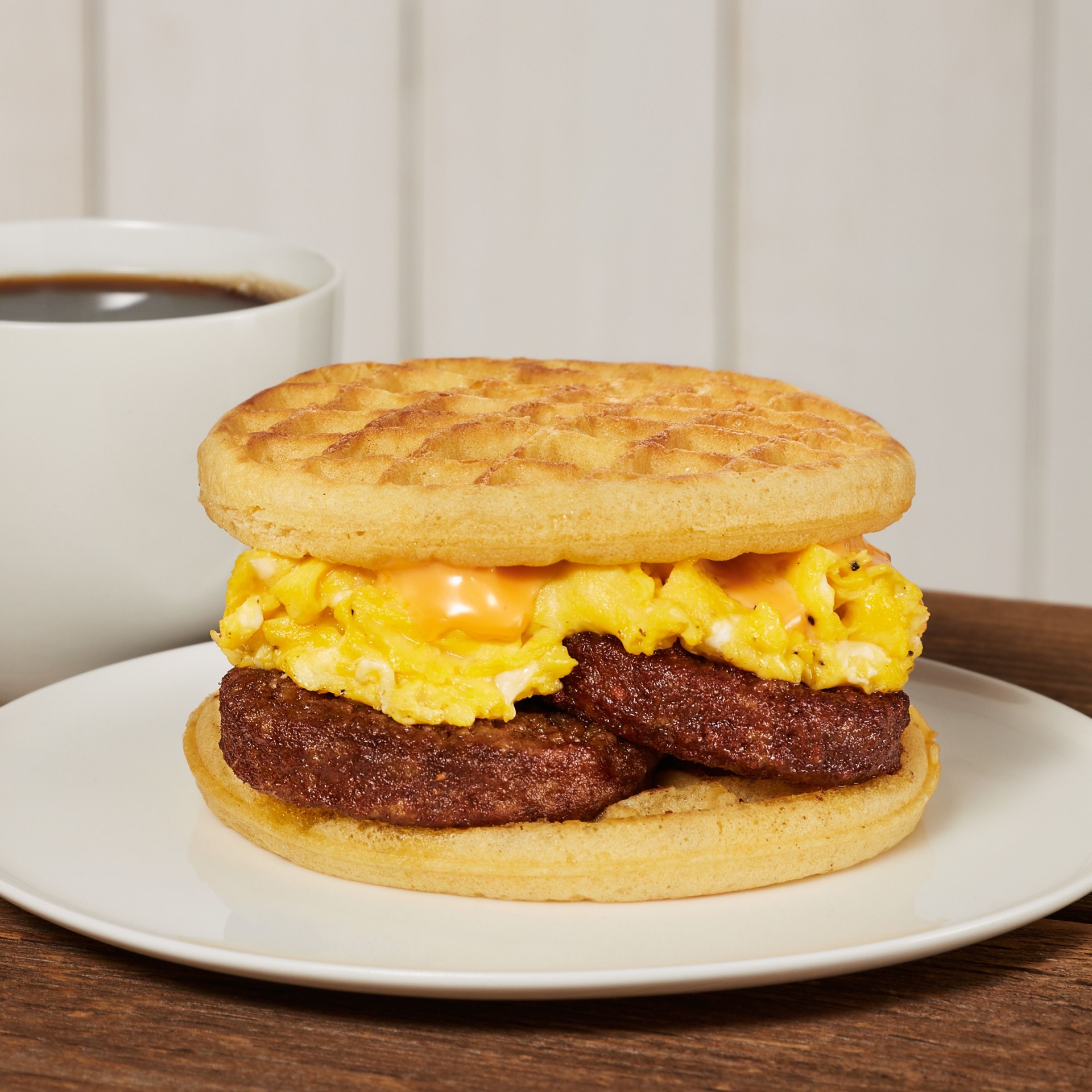 MorningStar Farms Veggie Breakfast Meatless Sausage Patties, Plant