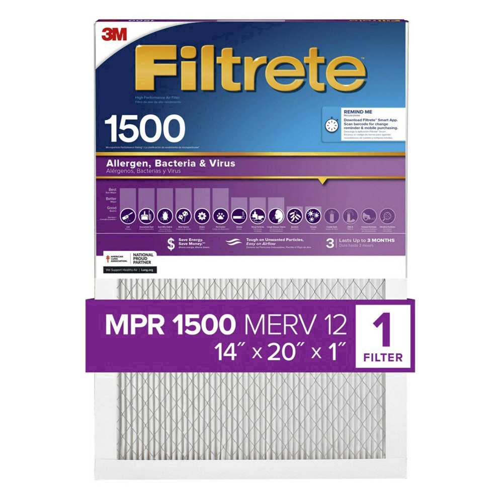 slide 6 of 29, 3M Air Filter 1 ea, 1 ct