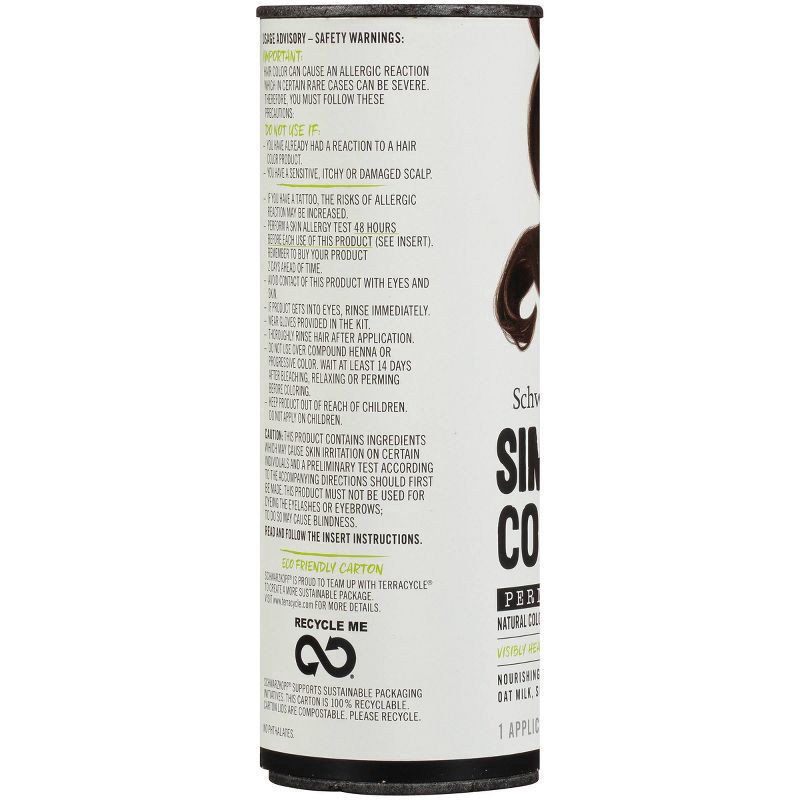 slide 5 of 5, Schwarzkopf Permanent Hair Color - 3.65 Dark Chocolate - 5.7 fl oz, 5.7 fl oz