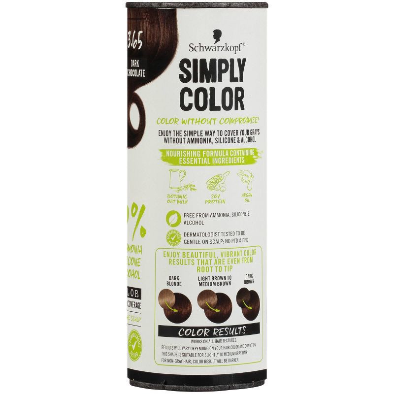 slide 2 of 5, Schwarzkopf Permanent Hair Color - 3.65 Dark Chocolate - 5.7 fl oz, 5.7 fl oz