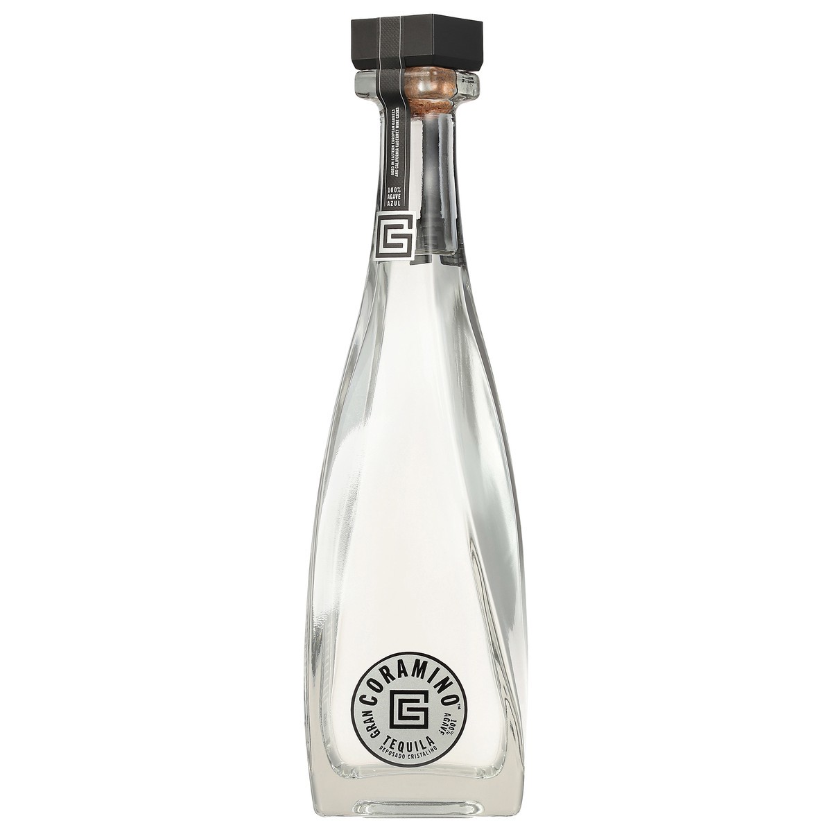 slide 1 of 9, Gran Coramino Reposado Cristalino Tequila 750 ml, 750 ml