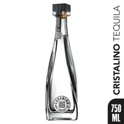 Gran Coramino Reposado Cristalino Tequila 750 ml