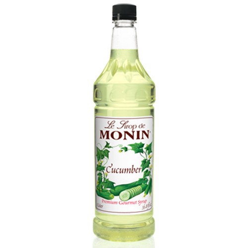 slide 1 of 1, Monin Cucumber Syrup, 1 liter