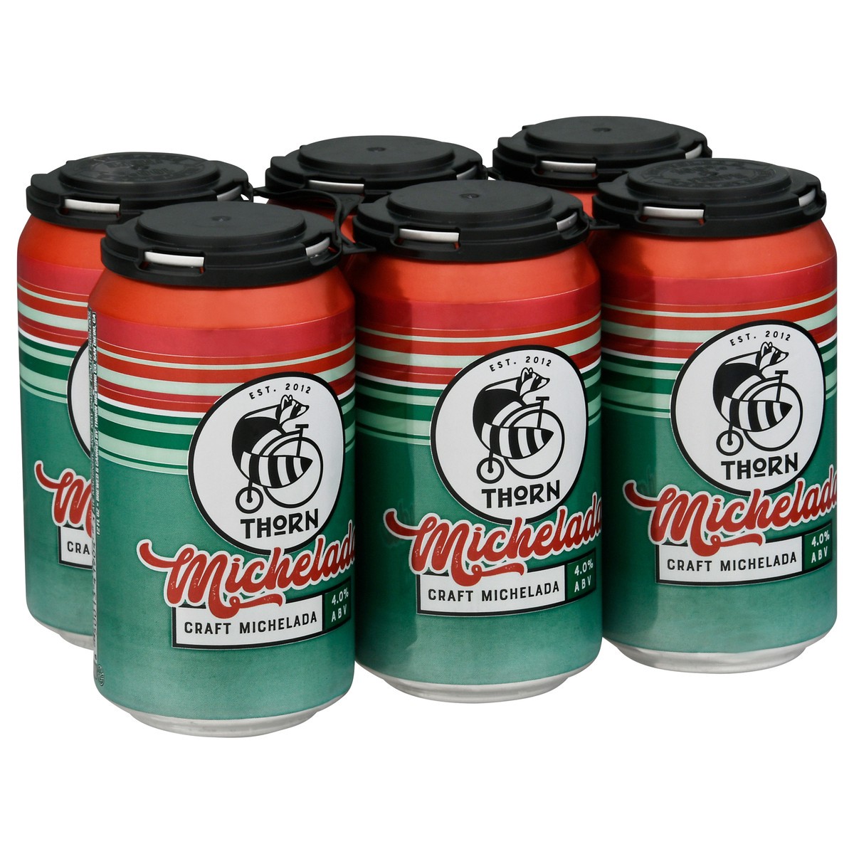slide 8 of 12, Thorn Michelada 6 - 12 fl oz Cans, 6 ct
