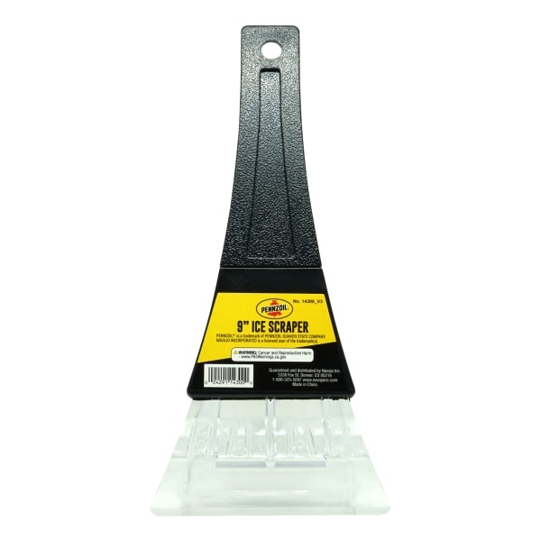 slide 1 of 1, Pennzoil Ice Scraper, 9-3/16'', 1 ct