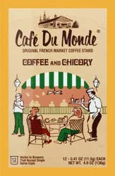 Café Du Monde Single Serve Cups Coffee and Chicory - 12 ct