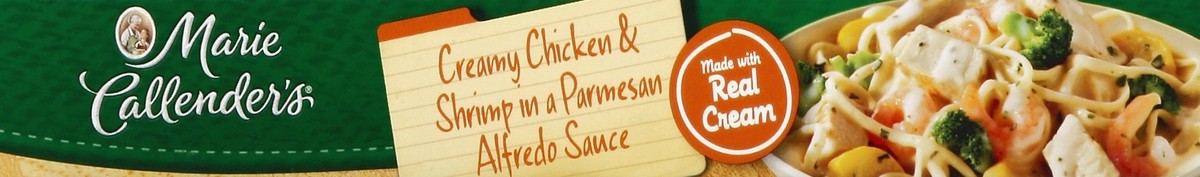 slide 4 of 4, Marie Callender's Frozen Dinner, Creamy Chicken & Shrimp in a Parmesan Alfredo Sauce, 13 Ounce, 13 oz