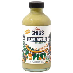 Cien Chiles The Jalapeño Medium Hot Sauce