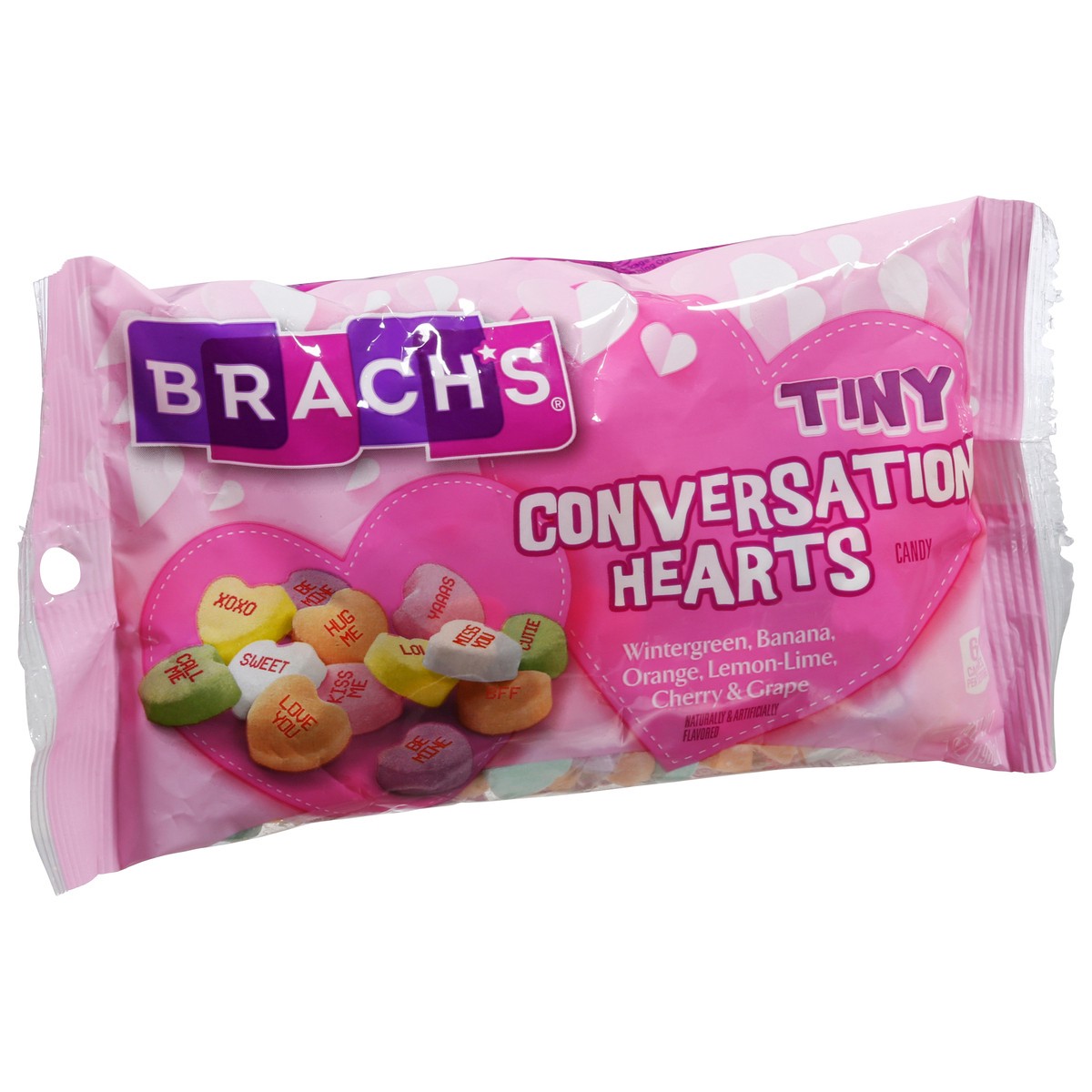 slide 5 of 13, Brach's Conversation Hearts Candy Tiny 7 oz, 7 oz