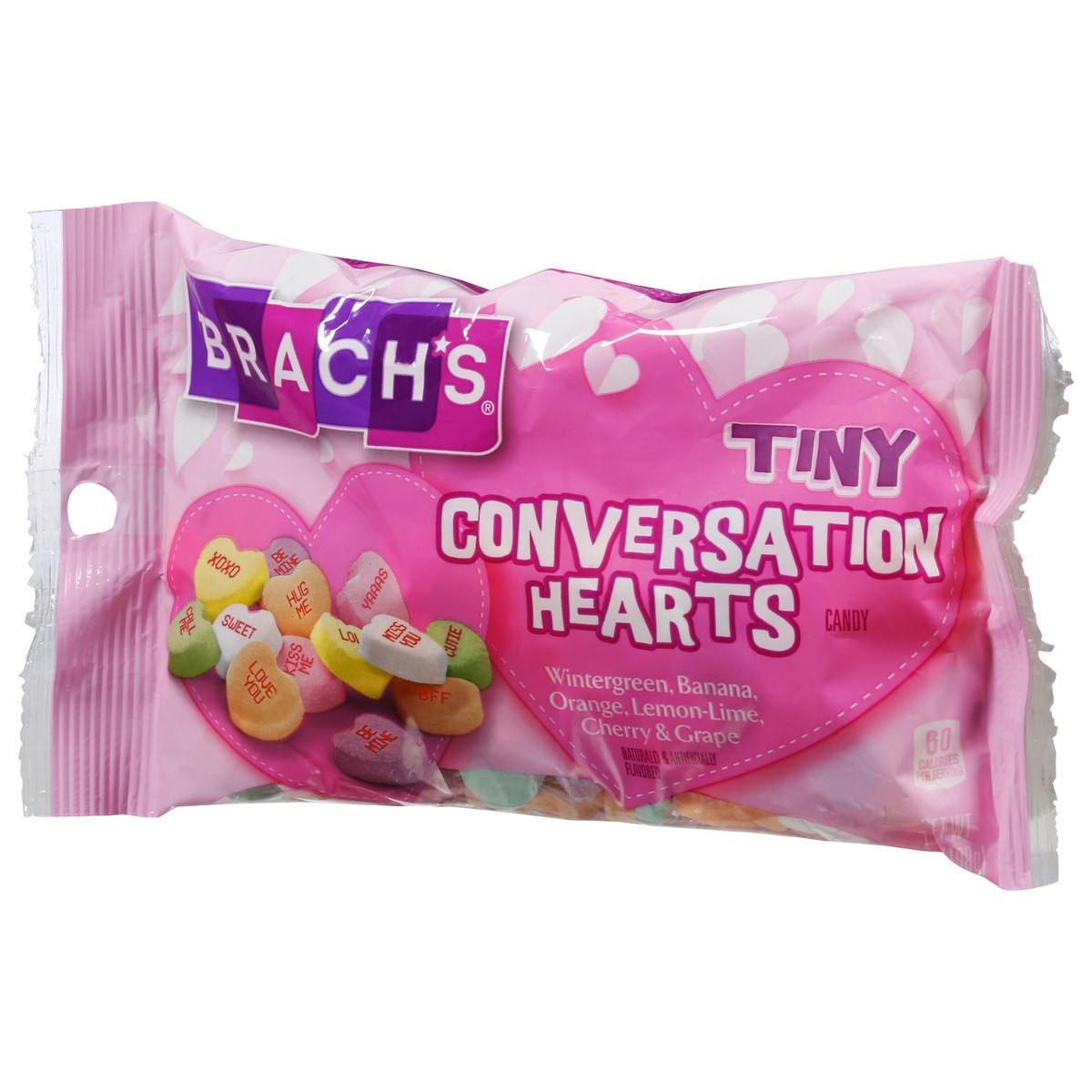 slide 6 of 13, Brach's Conversation Hearts Candy Tiny 7 oz, 7 oz