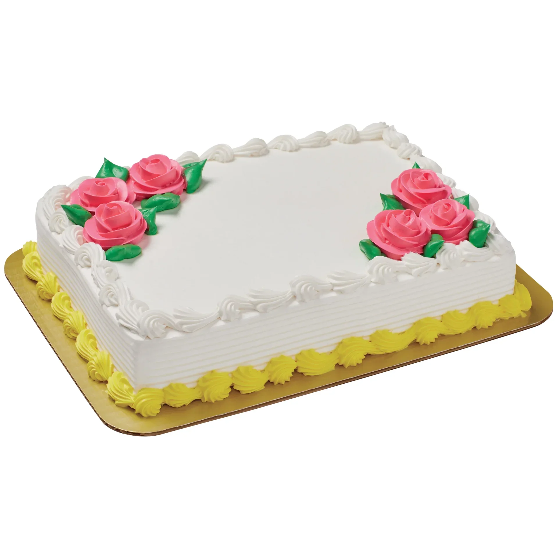 slide 1 of 1, H-E-B Bakery Floral Elite Icing Chocolate Cake, 1/4 sheets