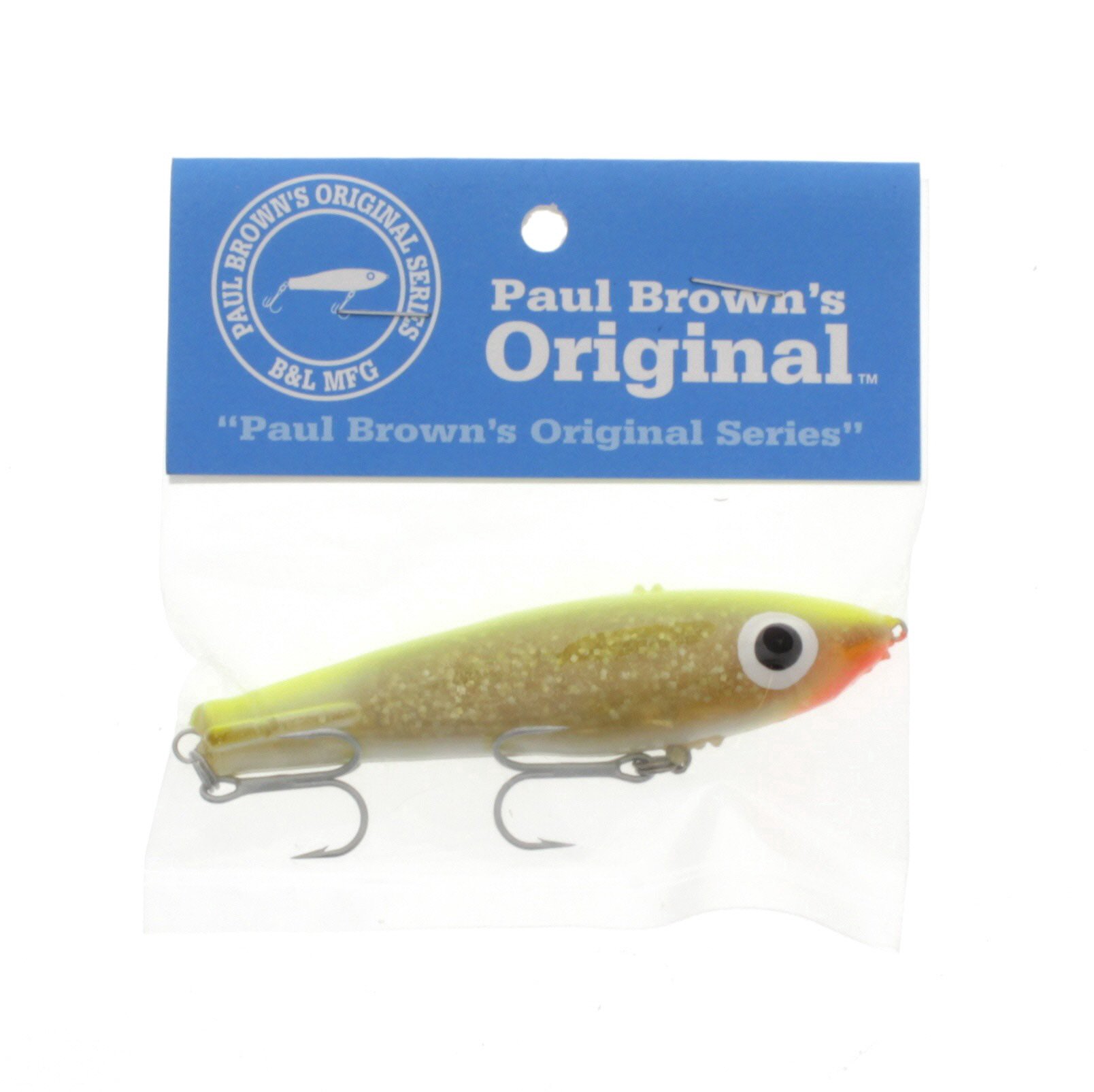 slide 1 of 1, MirrOlure Paul Brown's 3/4 oz Original Suspending Twitchbait, 3/4 oz