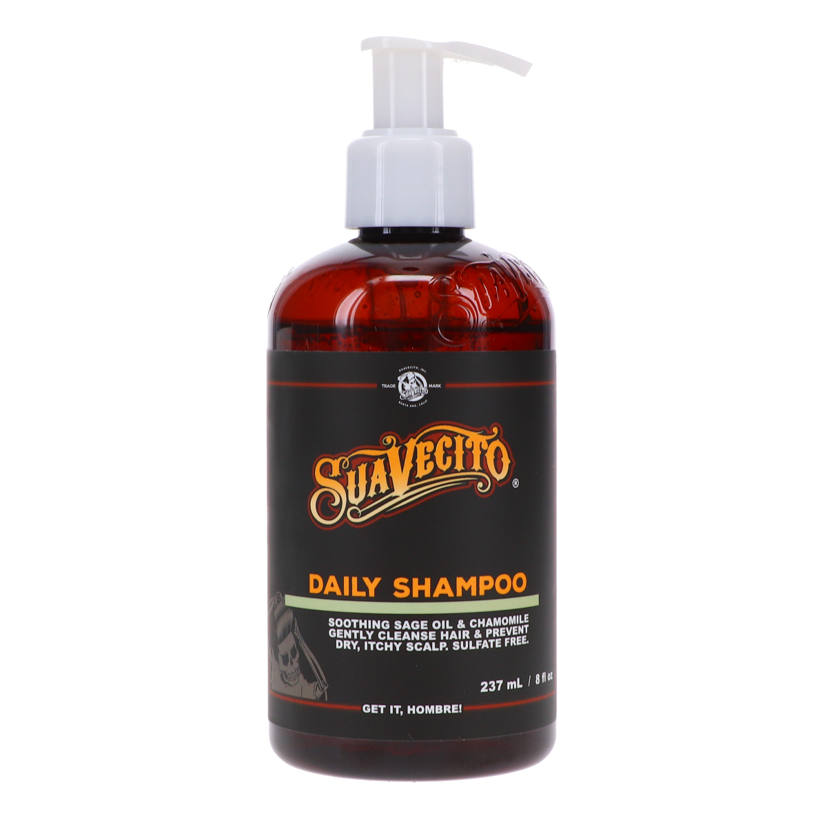 slide 1 of 5, Suavecito Daily Shampoo 8 Oz, 8 oz