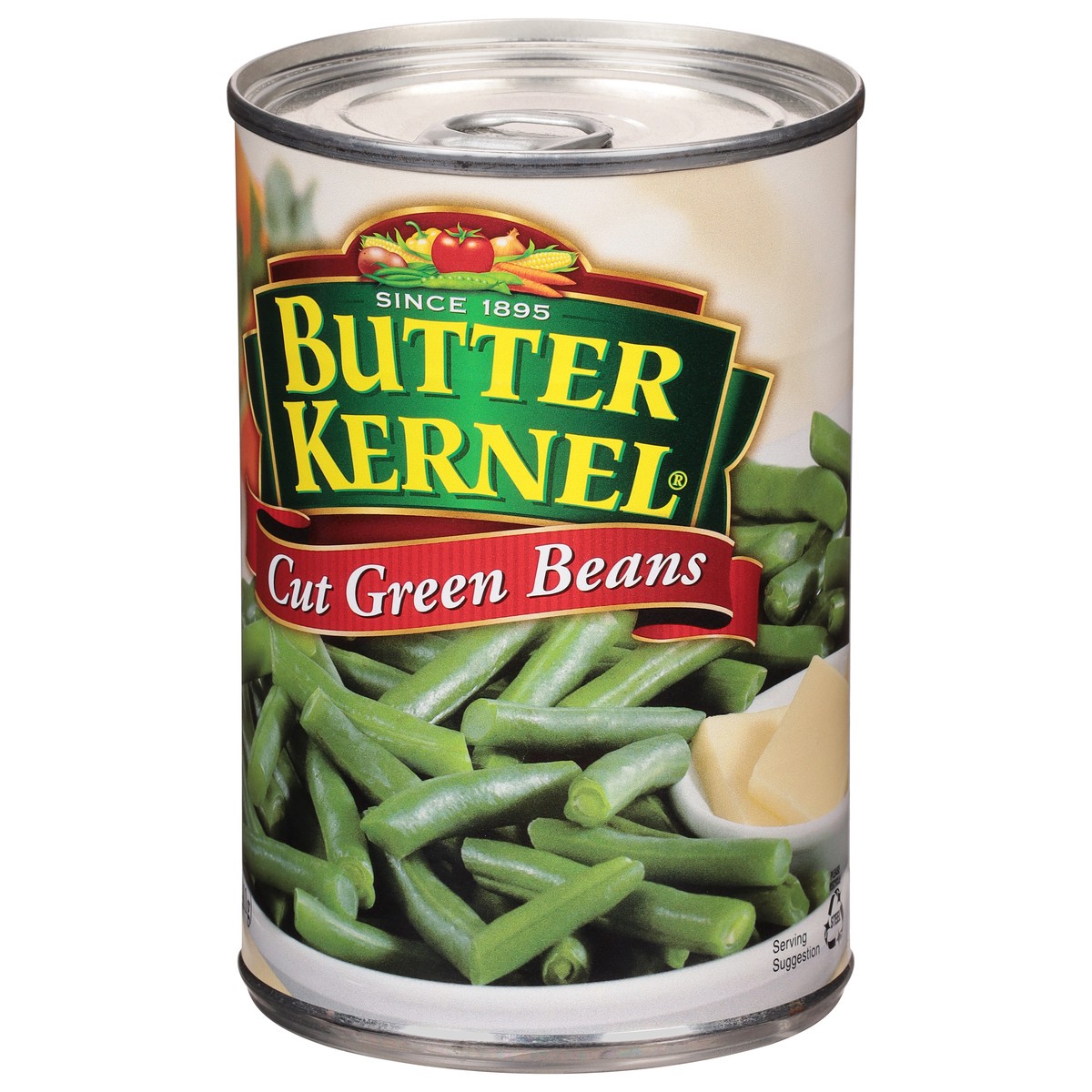 slide 3 of 9, Butter Kernel Cut Green Beans, 14.5 oz