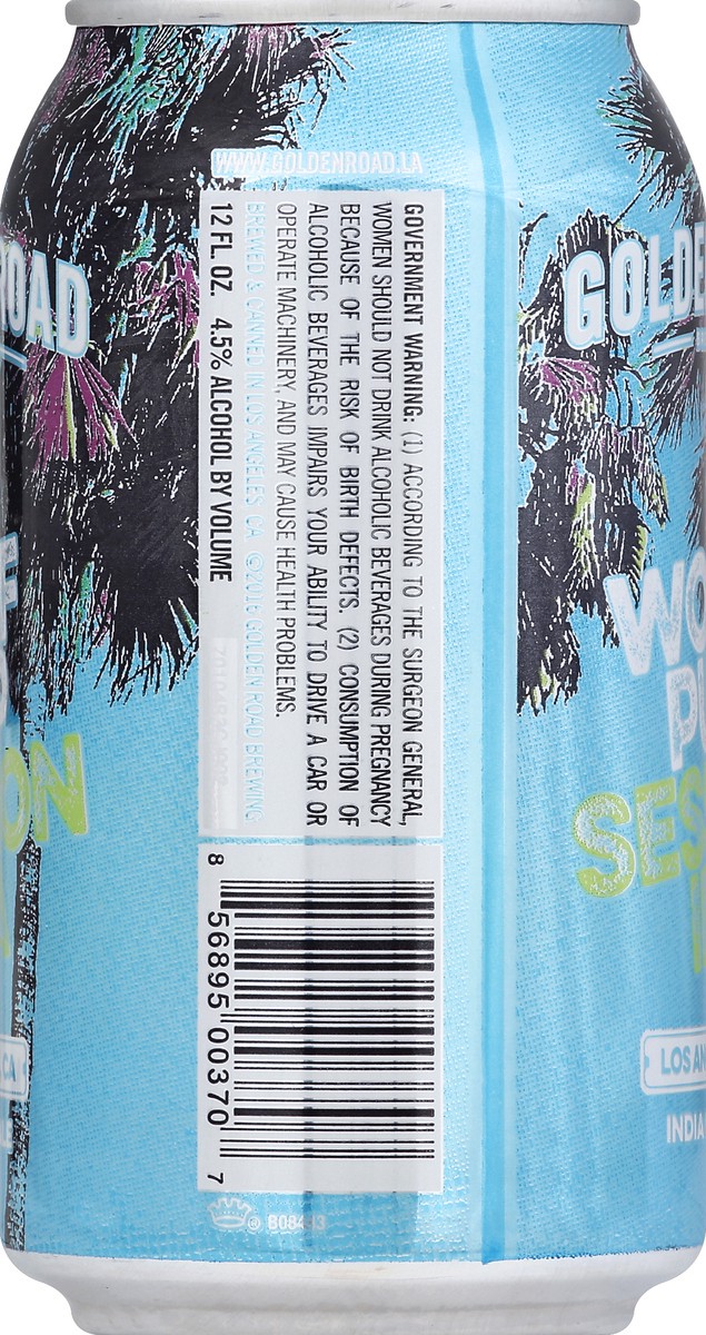 slide 2 of 4, Golden Road Brewing Wolf Pup Session IPA, 12 fl. oz. Can, 12 fl oz