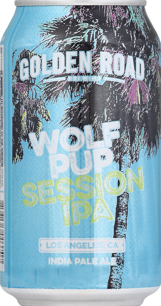 slide 3 of 4, Golden Road Brewing Wolf Pup Session IPA, 12 fl. oz. Can, 12 fl oz