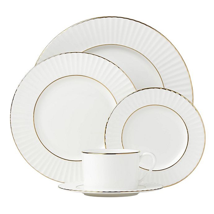 slide 1 of 2, Lenox Citation Gold Place Setting, 5 ct