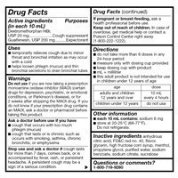 slide 22 of 29, Meijer Tussin Syrup DM, Cough Suppressant and Expectorant, 8 oz
