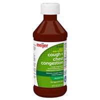 slide 6 of 29, Meijer Tussin Syrup DM, Cough Suppressant and Expectorant, 8 oz