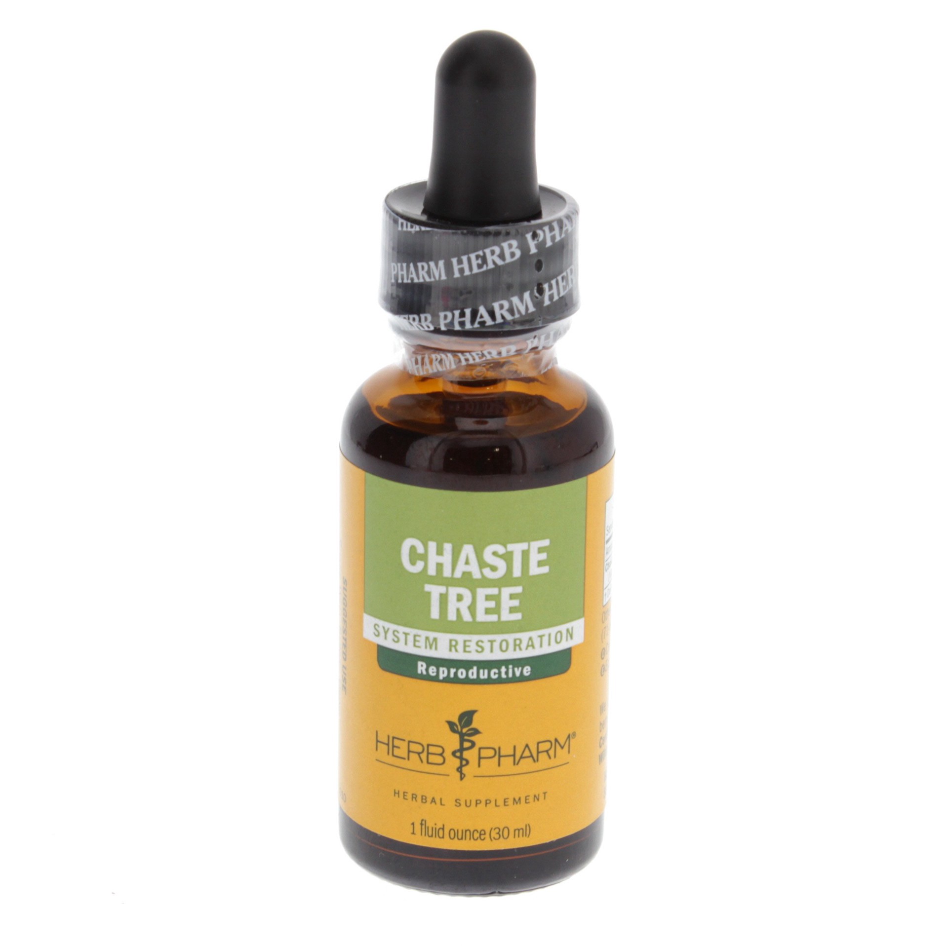 slide 1 of 1, Herb Pharm Chaste Tree Extract, 1 oz