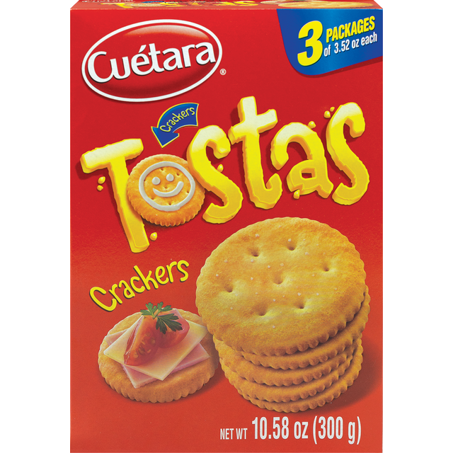 slide 1 of 1, Cuetara Tostas Snack Crackers, 10.58 oz