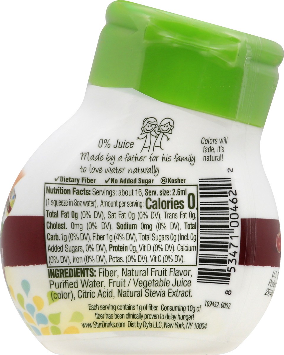 slide 5 of 13, Stur Black Cherry Liquid Water Enhancer - 1.42 oz, 1.42 fl oz